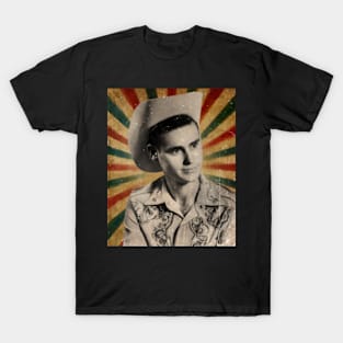 American country musician // George Glenn Jones T-Shirt